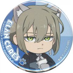[중고] 배지 핀스 엘란 케레스 (강화 인사 4호) 케모미미 일러스트 캔 배지 [기동전사 건담 수성의 마녀 캐릭터 팝 스토어] 미니 게임 [스레타, 미오리네의 수다 코로코로 PON!] C상