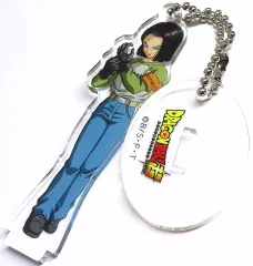 新品　ドラゴンボール 定期的パスケース　キーホルダー２点　人造人間17号 Amazon.co.jp: [コスパ COSPA] ドラゴンボール超 17号 つままれ