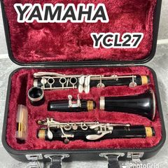 YAMAHA クラリネット YCL-27 初心者モデル #2147B YAMAHA クラリネット