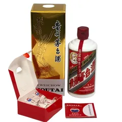 茅台酒(緑瓶) 500ml 53%×2本 茅台酒(緑瓶) 500ml 53%×2本 商品ページ 貴州茅台酒