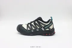 【今日特価】サロモン Salomon 白黒緑 414677