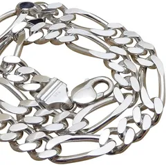 【極太】ネックレスチェーン　シルバー925　メキシカンジュエリー好きにも 極太】ネックレスチェーン シルバー925 メキシカンジュエリー