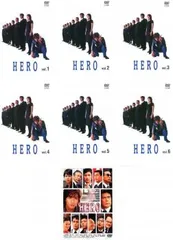 【中古】DVD▼HERO(7枚セット)第1話～第11話+劇場版▽レンタル落ち 全7巻 HERO(7枚セット)第1話～第11話+劇場版【全巻 邦画 中古 DVD