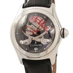 ☆美品【CORUM】コルム バブル ナイトフライヤー 世界99本限定 ダイヤベゼル 082.157.97 自動巻き メンズ【ev20】