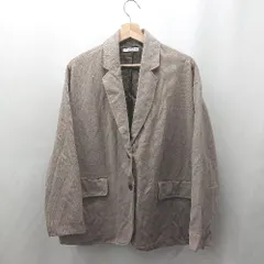 ◇ ⊇ classicalelf クラシカルエルフ 長袖 ジャケット サイズM グレージュ系 レディース E  【1506300029554】