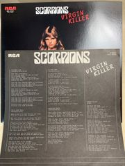 LP SCORPIONS スコーピオンズ virgin killer RPL3034