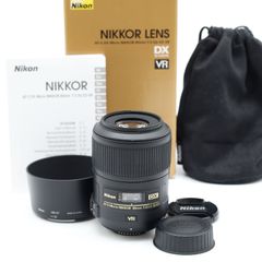 ■極上品■ Nikon AF-S DX Micro NIKKOR 85mm f/3.5G ED VR 番:551