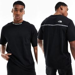 【国内発送】◇The North Face◇ Zumu taped logo Tシャツ THE NORTH FACE Zumu Taped Logo T-Shirt in BLACK | endource