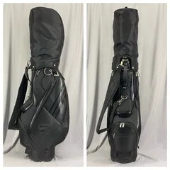 アディダス　adidas⭐️ キャディバッグ スタンド付き adidas Golf アディダス ゴルフ 正規品 メタルロゴ プレミアム
