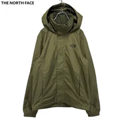 US規格 THE NORTH FACE DRYVENT Logo Embroidery Nylon Jacket ノースフェイス ドライベント ナイロンジャケット 刺繍ロゴ 古着