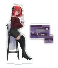 【中古】アクリルスタンド・アクリルパネル 中野二乃 Cafe Time アクリルスタンド 「五等分の花嫁∬」