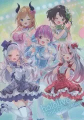 【中古】クリアファイル 集合 A5クリアファイル 「バーチャルYouTuber ホロライブ2期生×セブンイレブン」 対象お菓子購入特典