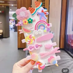 ヘアクリップ 女の子 14点セット 子供 ヘアピン 髪留め キッズヘアピン ヘアアクセサリー キッズ 女の子 前髪 髪飾り かわいい おしゃれ プレゼントに