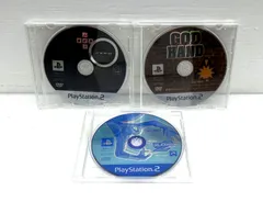 【盛岡26-0086】PS2 ソフト 3本セット ソフトのみ【中古/ゆうパケ】