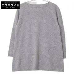TOYOBOSHI トウヨウボウシ 【糸衣】雪かすみ MASE 11IT-PC2012 カシミヤ100 セーター グレー 2 トップス カシミア レディース 中古 TOYOBOSHI トウヨウボウシ 【糸衣】雪かすみ MASE 11IT-PC2012