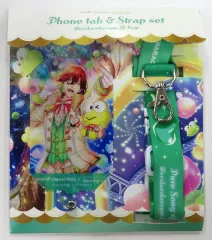 【中古】モバイル雑貨 けろけろけろっぴ＆寿嶺二 フォンタブ＆ストラップセット 幸福を繋ぐ聖らかな歌 アナザーショットVer. 「サンリオキャラクターズ×うたの☆プリンスさまっ♪ Shining Live」 ブロッコリーガールズショップ 2023春 in マルイ