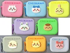 【中古】バッグ 全8種セット ミニシリコンポーチ 「ちいかわ なんか小さくてかわいいやつ」