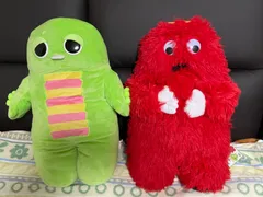 【激レア】ガチャピン ぬいぐるみ BIG ジャンボ 激レア】ガチャピン ぬいぐるみ BIG ジャンボ 激レア】ガチャピン