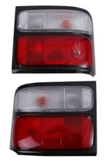トヨタ 用 テールランプ テール ライト 赤白 左右セット コースター XZB40 XZB50 後期 H13.8～ 互換品番 81560-36310 81550-36420 等