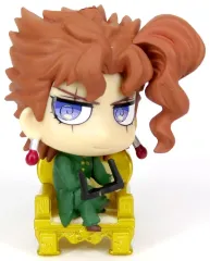 【中古】トレーディングフィギュア 花京院典明 「ジョジョの奇妙な冒険 カプセルフィギュアコレクション JOJO WORLD3 EDITION」 バンダイナムコアミューズメント限定