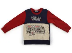 【ダブルＢ/DoubleB】トレーナー・プルオーバー 110サイズ 男の子【子供服・ベビー服】（1965825）