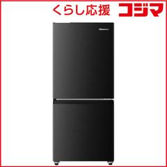 美品) Hisense冷蔵庫 ブラック/ミラー HR-G16AM - メルカリ