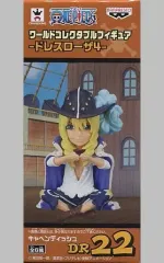 【中古】フィギュア キャベンディッシュ 「ワンピース」 ワールドコレクタブルフィギュア -ドレスローザ4-