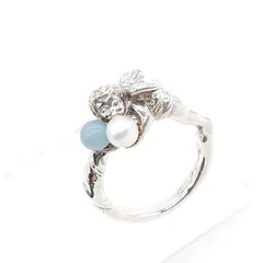 リング SILVER シルバー ベビーパール 真珠 天使 エンジェル