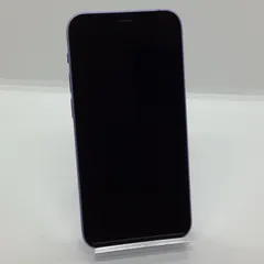 【全額返金保証】【最速発送】 iPhone 12 mini 64GB パープル Softbank 白ロム 動作確認済 83%