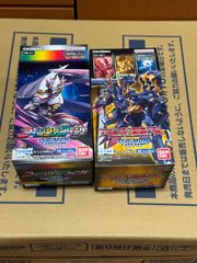 新品未開封　セット・２BOX　デジモンカードゲーム　EX-05 アニマルコロシアム ＆ RB-01 ライジングウインド