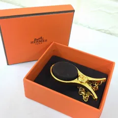 HERMES 極美品 グローブ ホルダー チャーム 箱付 エルメス HERMES グローブホルダー レザー チャーム バッグ