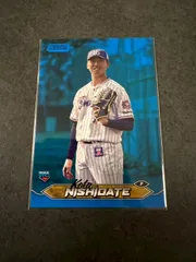 BBM2024ルーキーエディションプレミアム 西舘昂汰 直筆サイン 西舘昂汰/東京ヤクルトスワローズ】BBM 2024 ルーキー