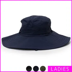 【新品・未使用】 アドベンチャーハット レディース メンズ サファリハット つば広い ロングブリム uvカット 登山 つば広 おしゃれ 可愛い かわいい あご紐 釣り フェス 自転車 無地 帽子 ぼうし ハット ネイビー 紺 青 STY-81316-CPMR