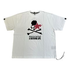 mastermind bape 2025SS  BAPE X MMJ LOGO RELAXED FIT TEE 15TH TEE  XL 未使用