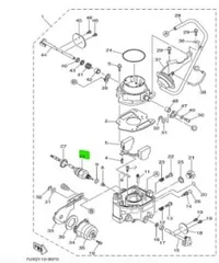ヤマハ ET-1 ソレノイドバルブ SOLENOID VALVE YA2-63625-56-08 YAMAHA 純正 Genuine JDM メーカー純正品 未使用