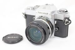 【訳あり品】 ニコン Nikon Nikomat EL Nikkor Ai-s 28mm F3.5 ボディレンズセット  M6350