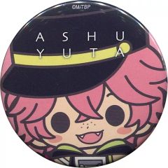 阿修悠太 ぴた!でふぉめ B-PROJECT ～鼓動*アンビシャス～ 缶バッジ