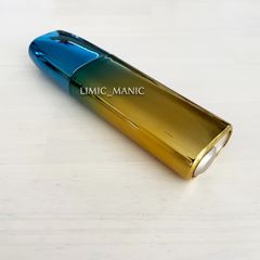 アイコス イルマワン / イルマiワン専用 ケース アイコスケース IQOS ILUMA ONE 保護 メッキ加工 艶あり グラデーション イエロー