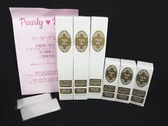未開封 パーリーデュー 白髪狙い染め 本体 詰め替え用カートリッジ セット パーリーデュー 白髪染め まとめ売りセット カートリッジ付き