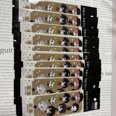 文豪ストレイドッグス　栞　ブックマーク　未開封10Pセット　匿名配送