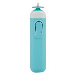 【在庫処分】カールペン(ブルー) クイリングペン ペーパー 電動 ペーパー巻きロールツール 紙専用ツールDIYハンドメイド ペーパークイリング クイリングバー 電動式