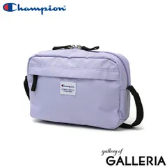 チャンピオン ショルダーバッグ メンズ レディース Champion ブランド 軽い 斜めがけ 小さい A5 3L 横型 薄型 女子 男子 ジェイド 63832 ラベンダー