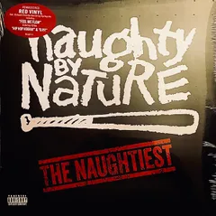 LP Naughty By Nature Naughtiest Red Vinyl TB55711REDVINYL