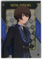 【中古】キャラカード 朔間凛月(チェックメイト衣装) 「あんさんぶるスターズ!! 追憶セレクション チェックメイト クリアトレカコレクション」