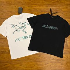 【 JIL SANDER✖Arcteryx】新品 アークテリクス ジルサンダー ２色選択可能  大人気 おしゃれ Tシャツ 男女兼用 半袖  ZXC225