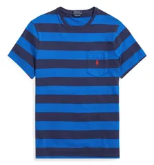 ポロ ラルフローレン ボーダーTシャツ  スリムフィット BLUE/NAVY