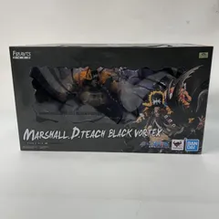 【中古】バンダイ フィギュアーツZERO 超激戦 マーシャル・D・ティーチ 闇水 ワンピース【箱傷みあり】[10]