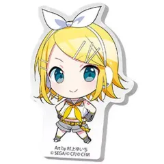 【中古】クリップ 鏡音リン 「プロジェクトセカイ カラフルステージ! feat.初音ミク カプセルアクリルクリップコレクション Vol.3」