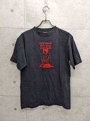 90's 黒夢 コークスクリュー Tシャツ Lサイズ相当 KUROYUME CORKSCREW＊mff008