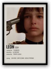 2024年最新】ポスター 映画 leonの人気アイテム - メルカリ